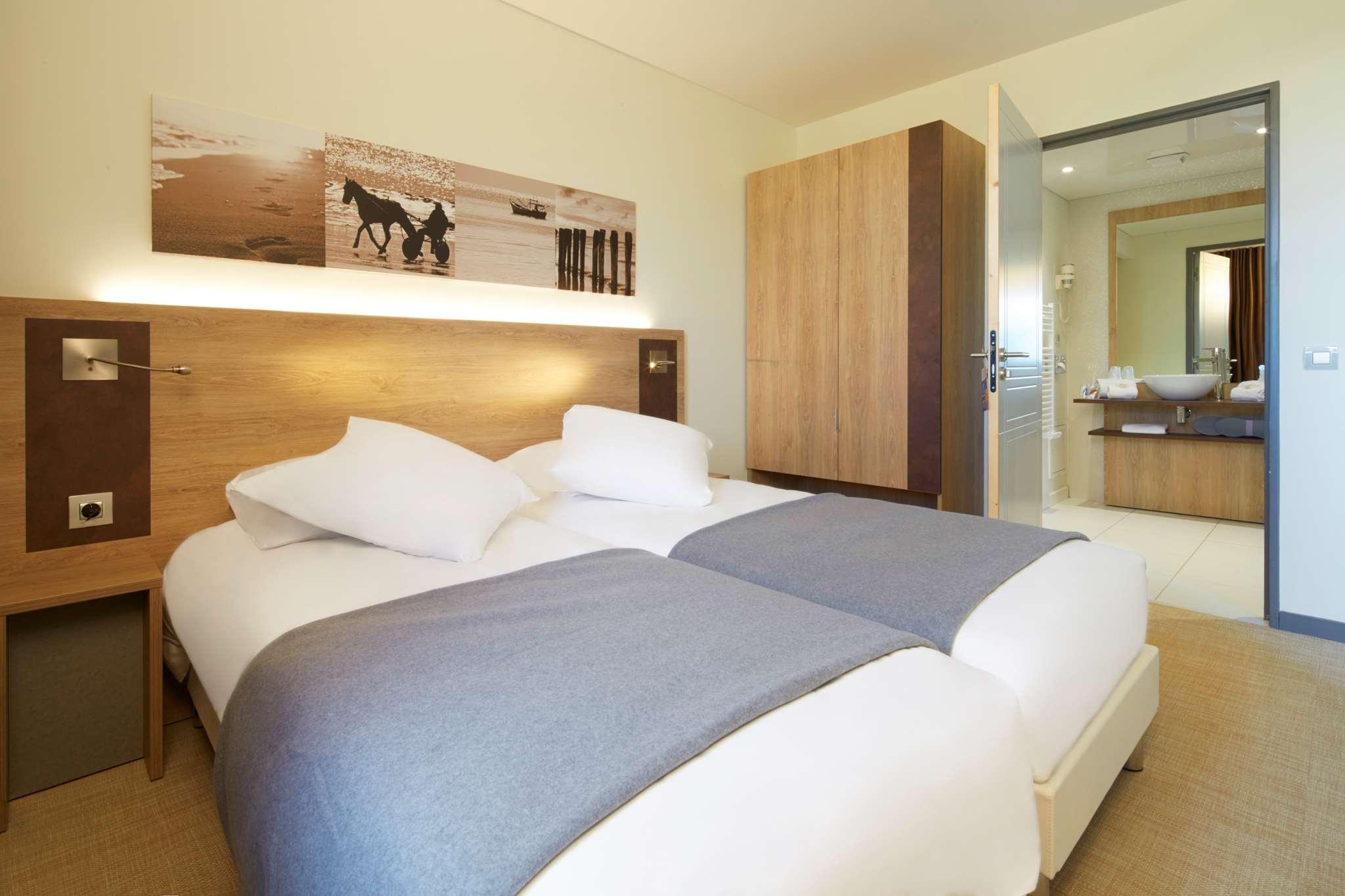 Kyriad Prestige Residence & Spa Cabourg-Dives-Sur-Mer Exterior photo