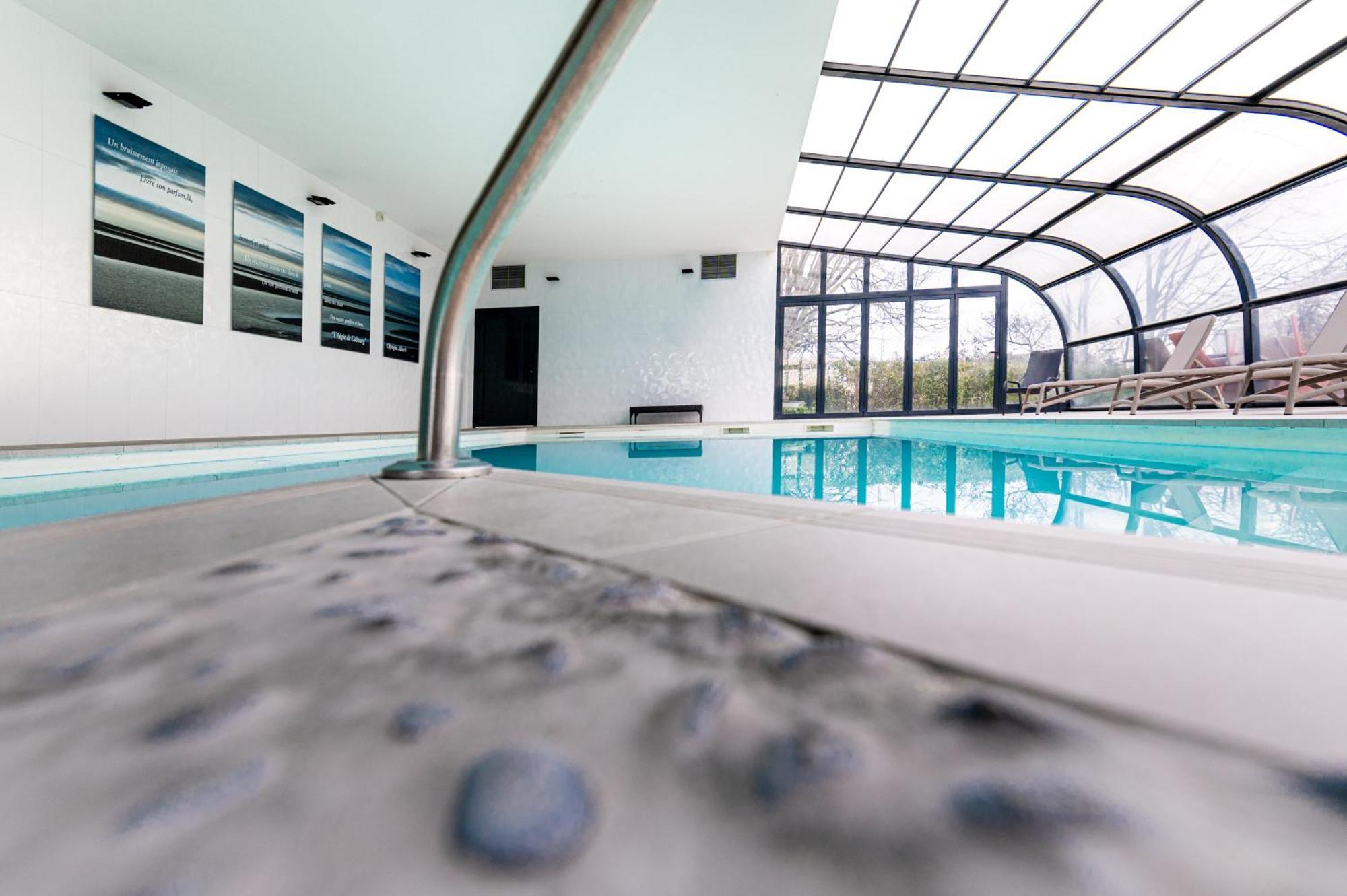 Kyriad Prestige Residence & Spa Cabourg-Dives-Sur-Mer Exterior photo