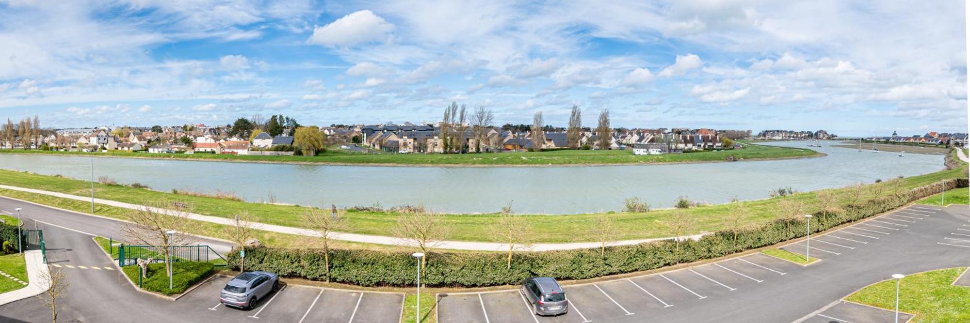 Kyriad Prestige Residence & Spa Cabourg-Dives-Sur-Mer Exterior photo